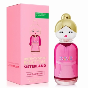 Sisterland Pink Raspberry by Benetton 80ml EDT