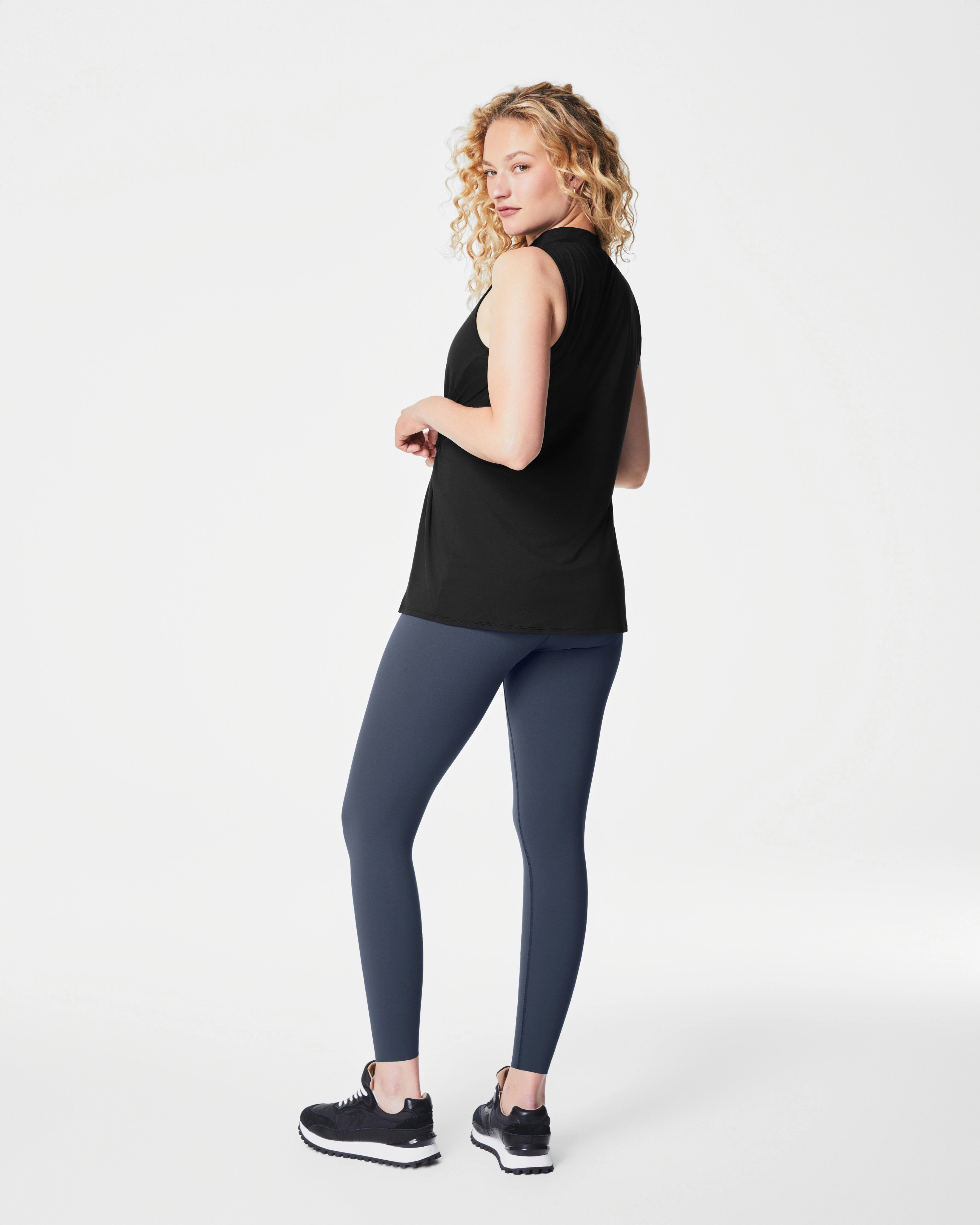 SPANX® Butter Twist-Waist Top