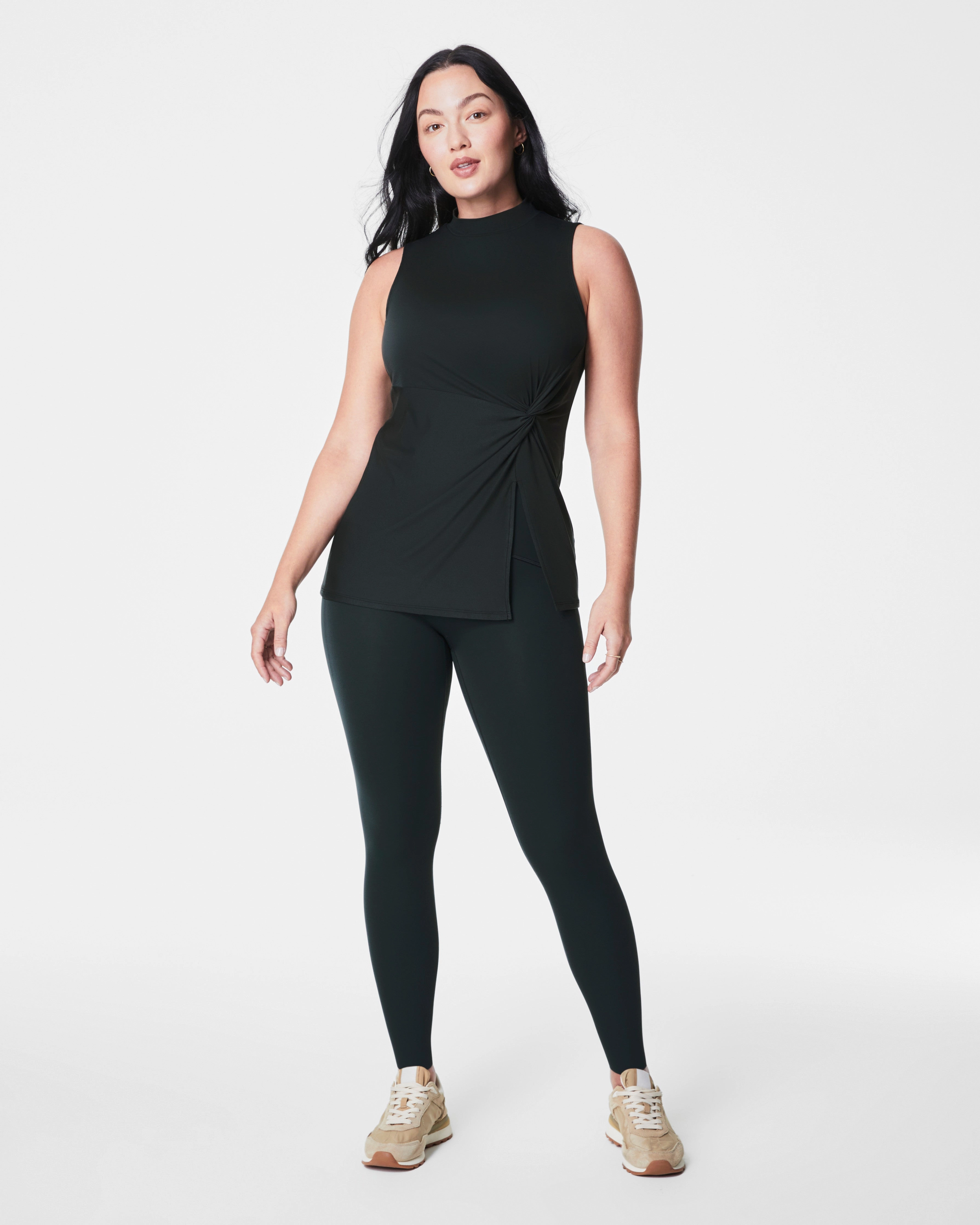SPANX® Butter Twist-Waist Top