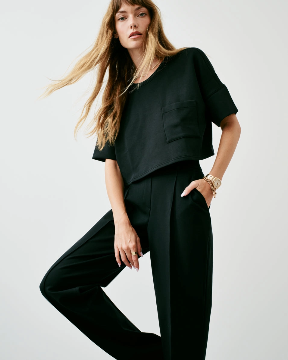 SPANX® Ponte Barrel Leg Pant