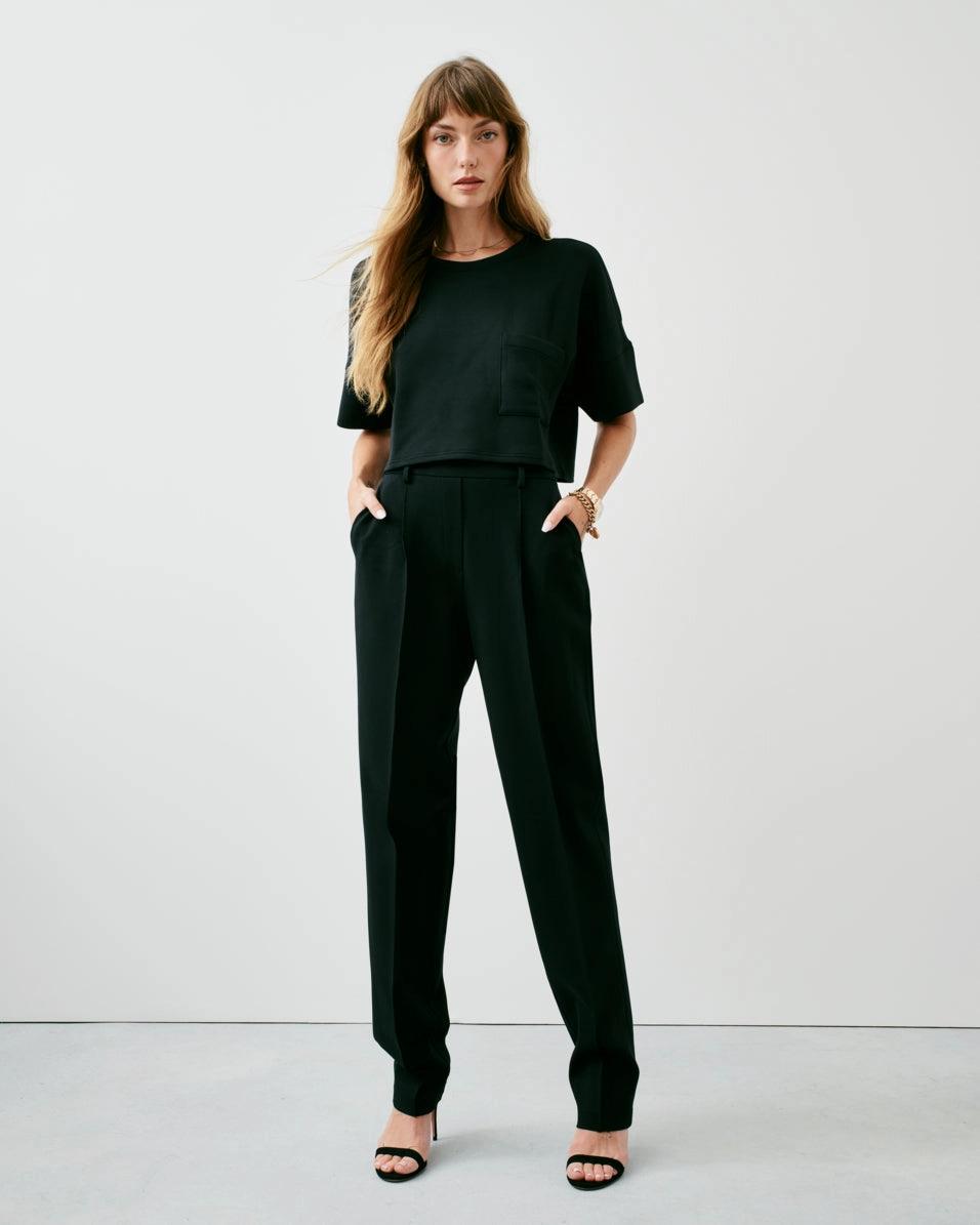 SPANX® Ponte Barrel Leg Pant