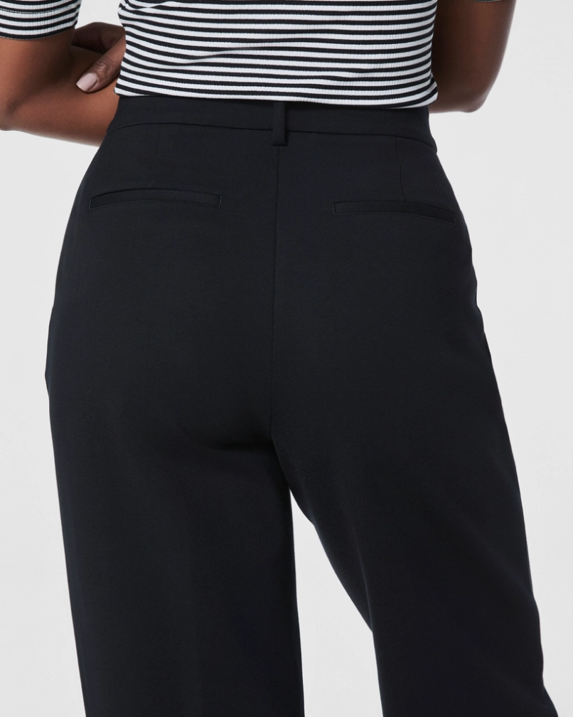 SPANX® Ponte Barrel Leg Pant