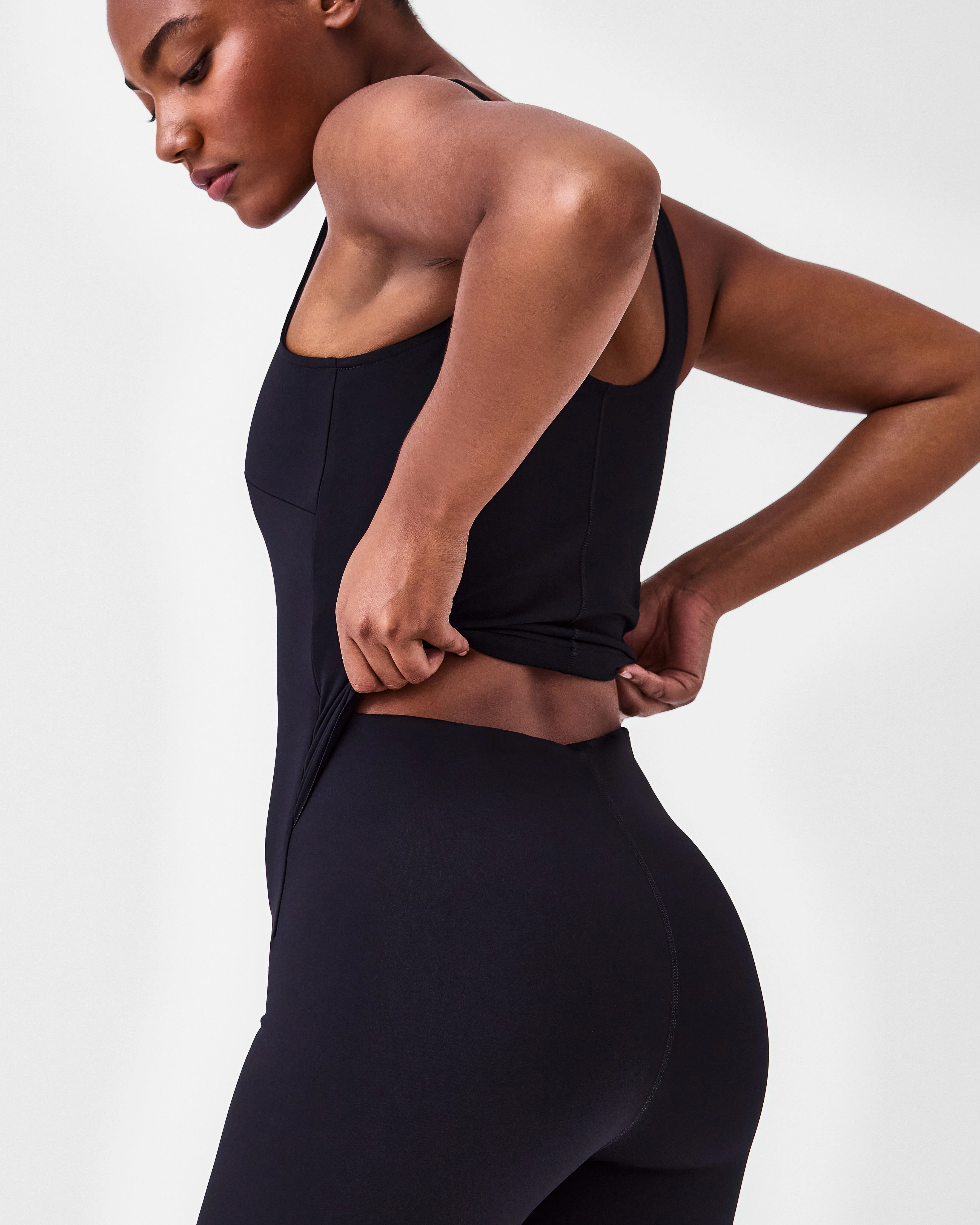 SPANXshape™ Booty Boost® Flare Jumpsuit