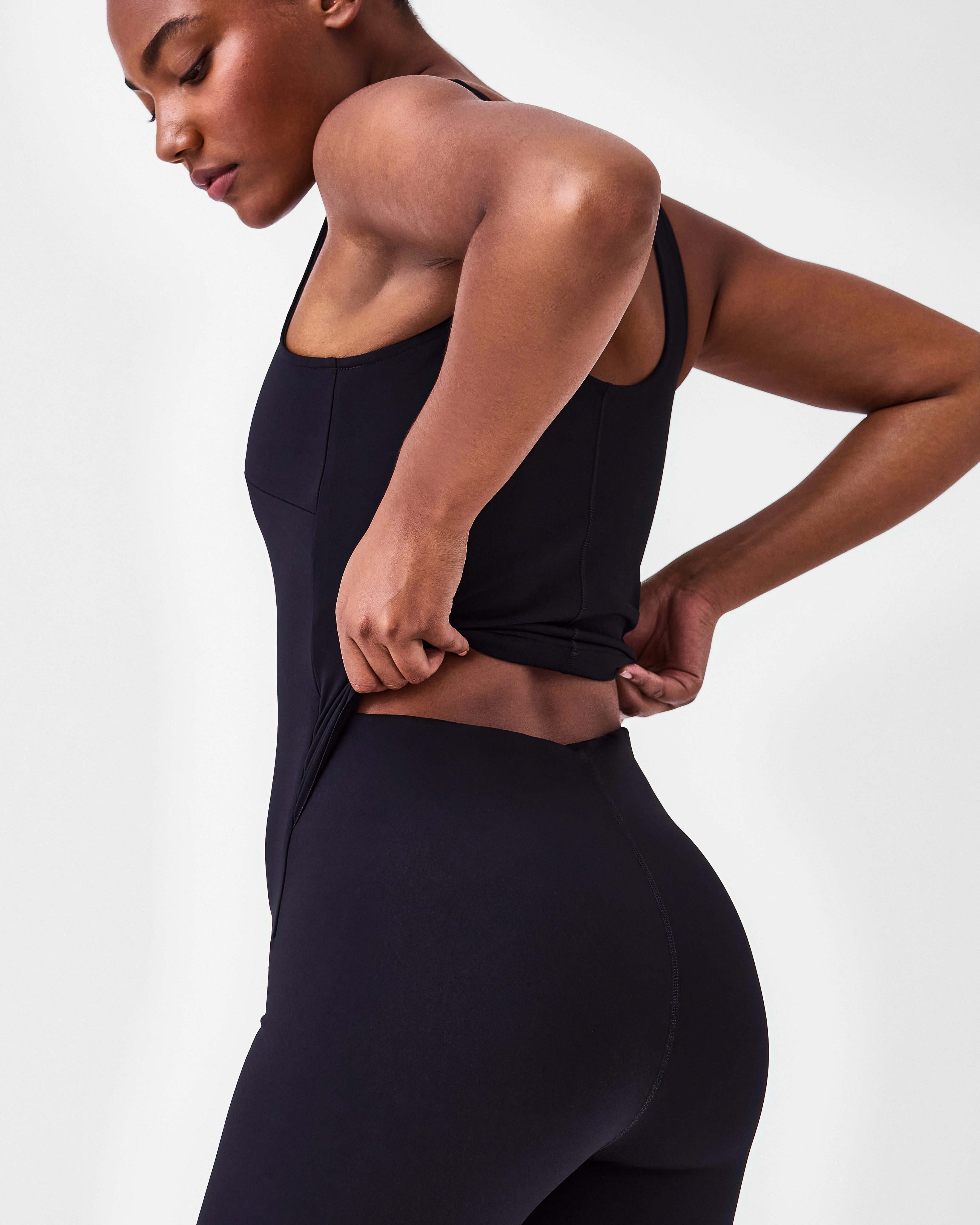 SPANXshape™ Booty Boost® Flare Jumpsuit