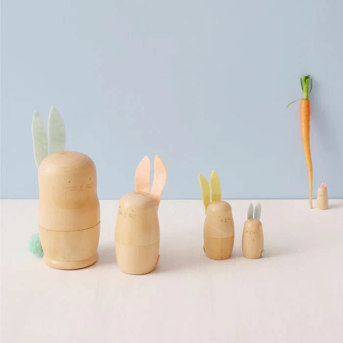 Stacking Bunnies
