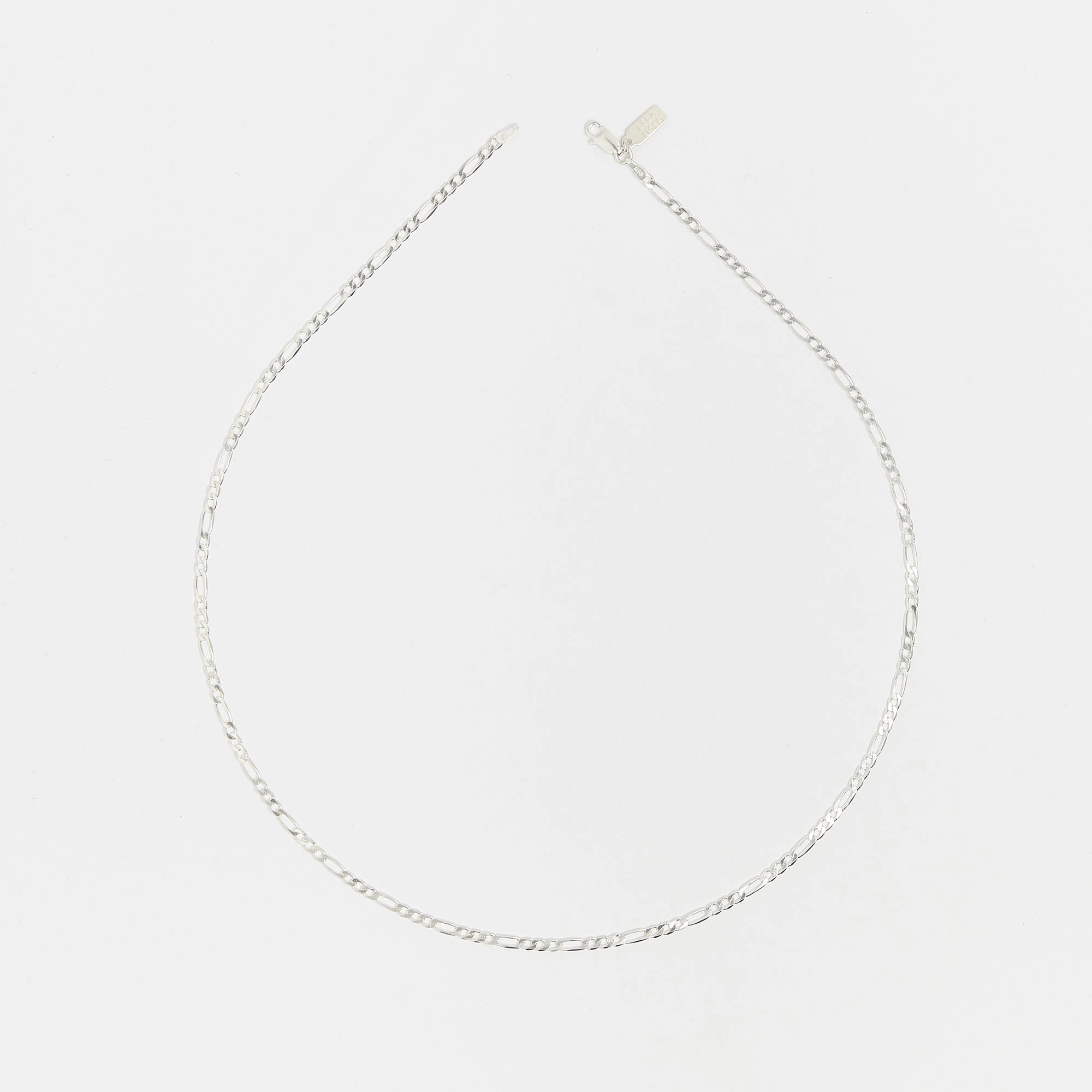 Sterling Silver Sicilian Link Chain