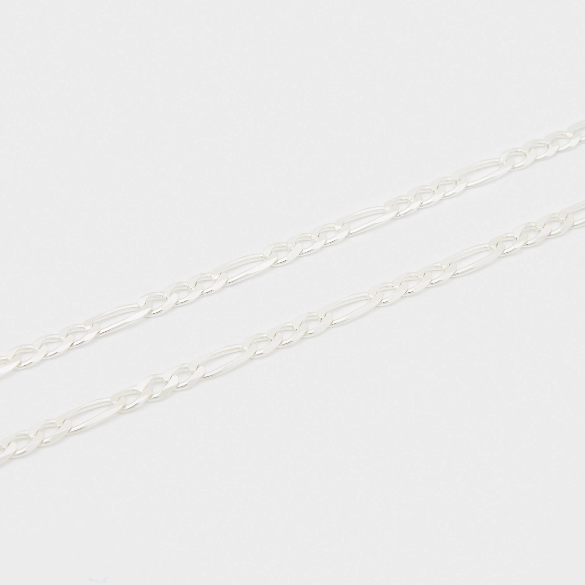 Sterling Silver Sicilian Link Chain