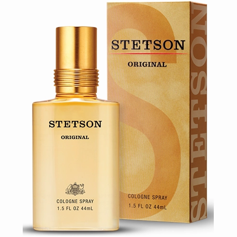 STETSON ORIGINAL for men by Coty Cologne Spray 1.5 oz New In Box