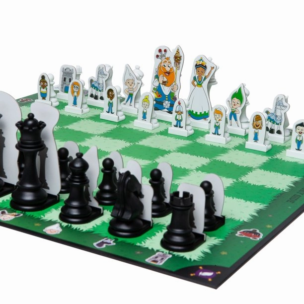 Story Time Chess 201 The Game