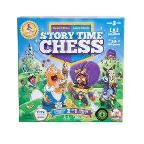 Story Time Chess 201 The Game