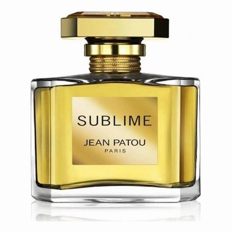 SUBLIME by Jean Patou 1.6 / 1.7 oz edt Perfume for women unboxed with cap