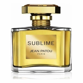 SUBLIME by Jean Patou 1.6 / 1.7 oz edt Perfume for women unboxed with cap