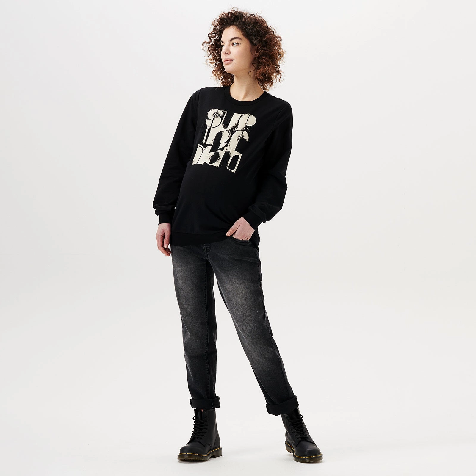 Supermom Sweater Cutler - Black