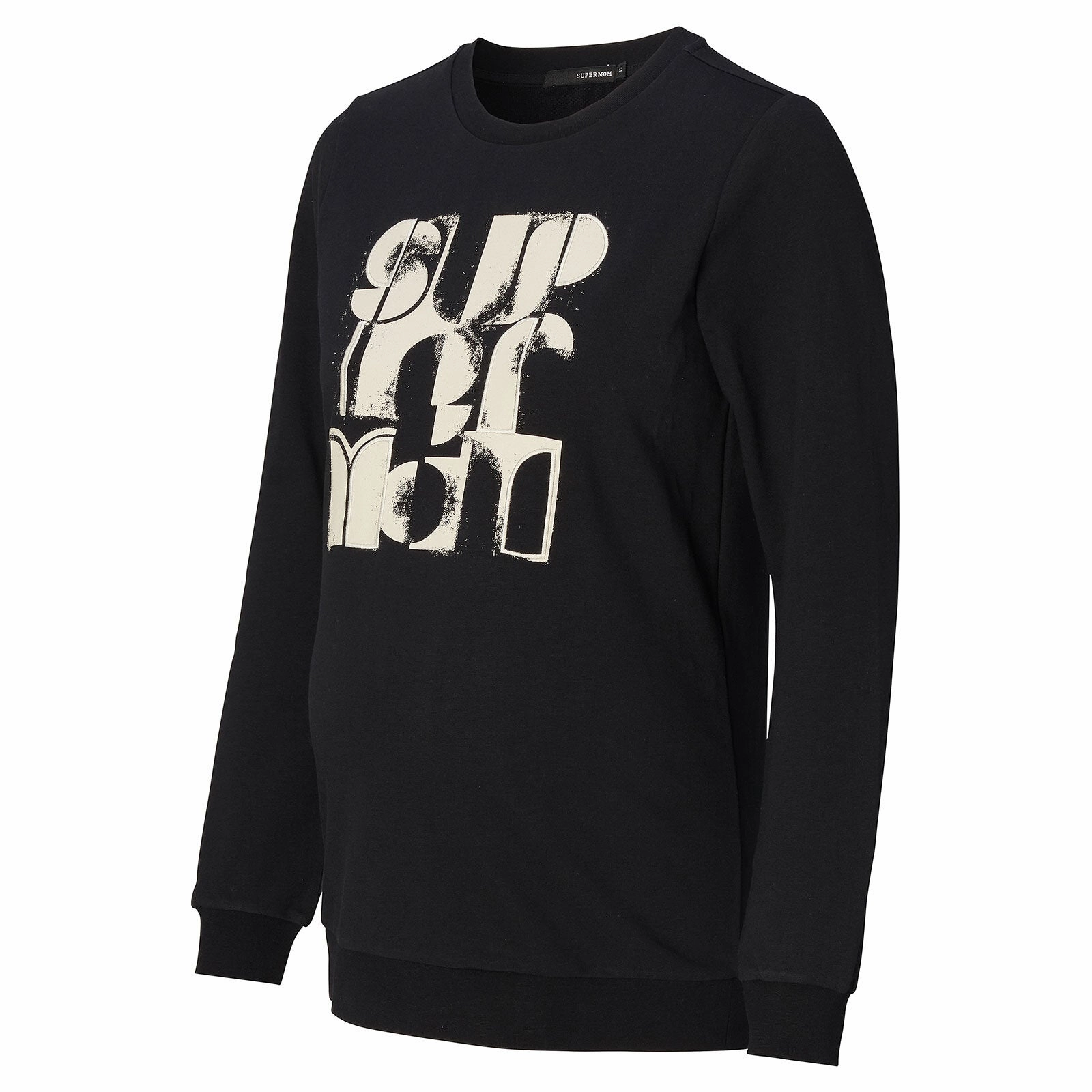 Supermom Sweater Cutler - Black
