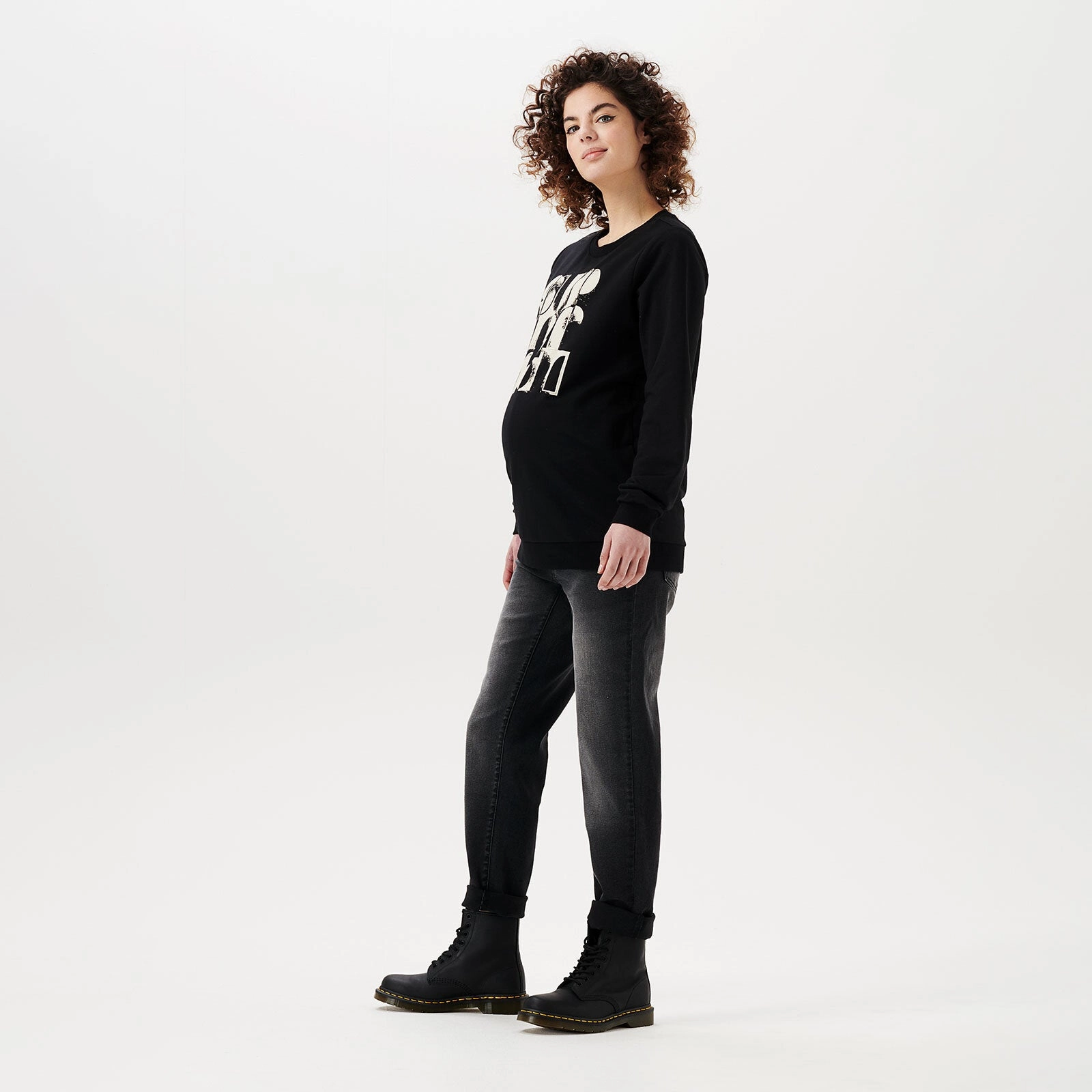 Supermom Sweater Cutler - Black