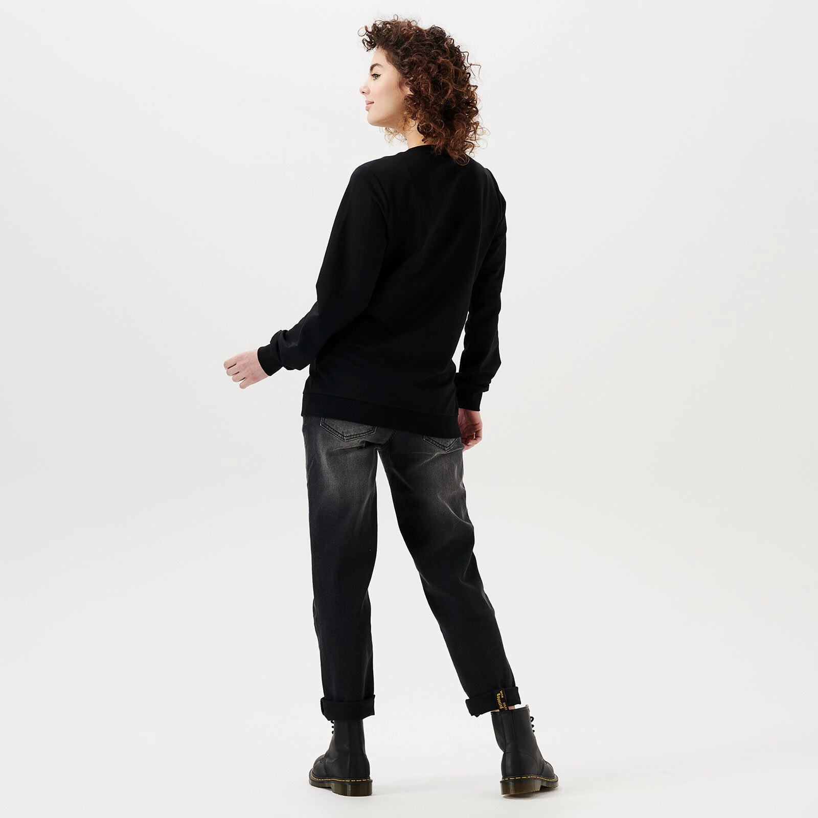Supermom Sweater Cutler - Black