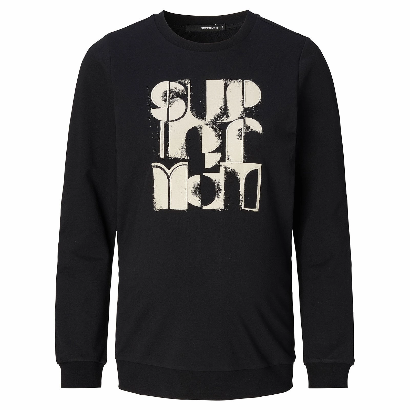 Supermom Sweater Cutler - Black