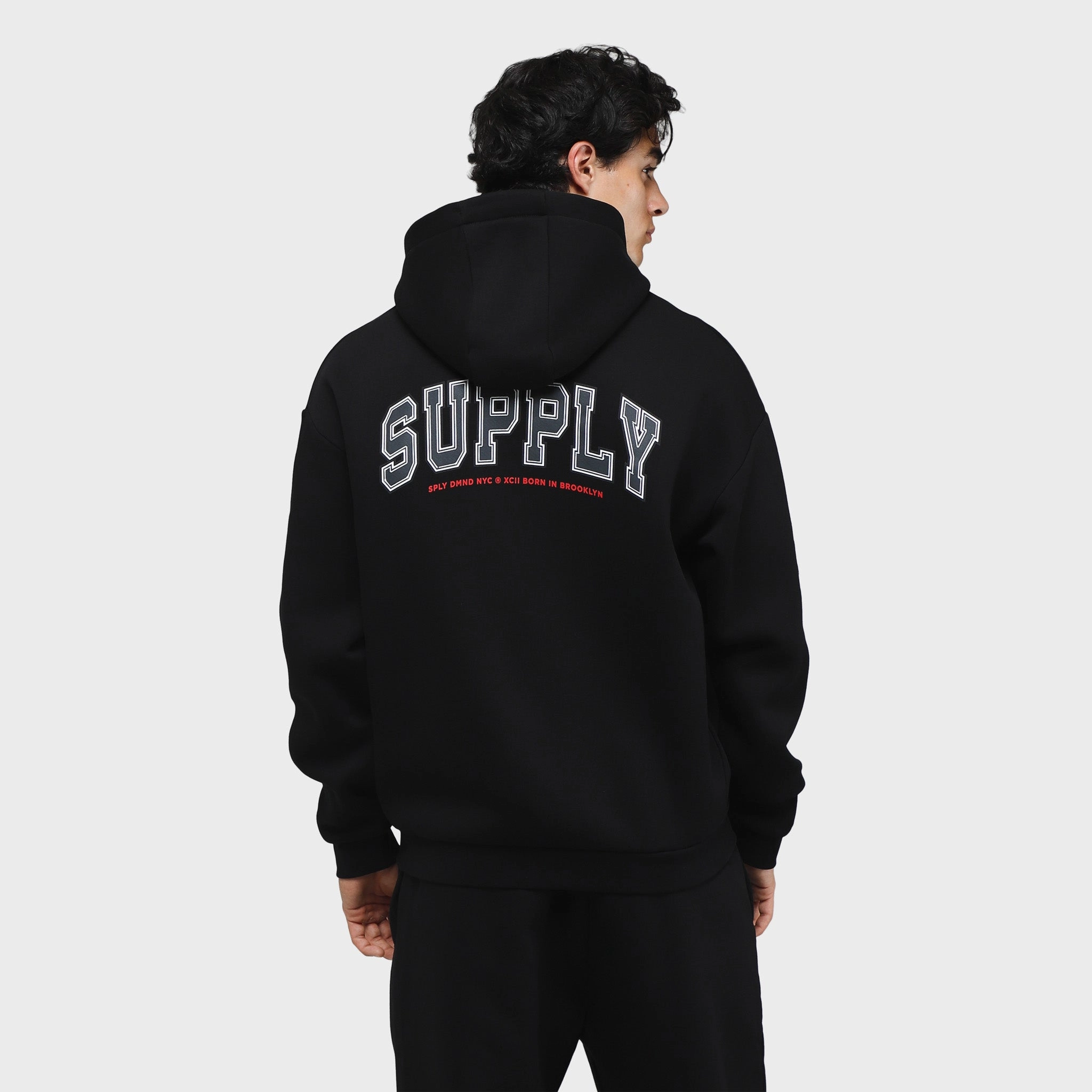 Supply & Demand Cabrera Full-Zip Hoodie / Black