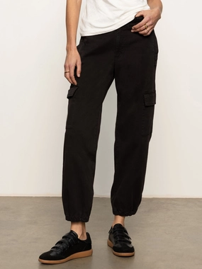Take Over Jogger Mid-Rise Pant Black