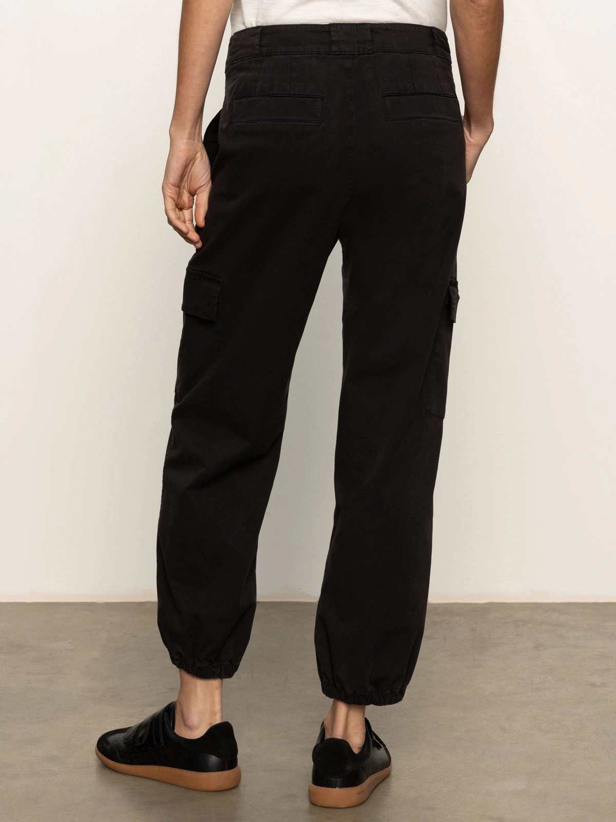 Take Over Jogger Mid-Rise Pant Black