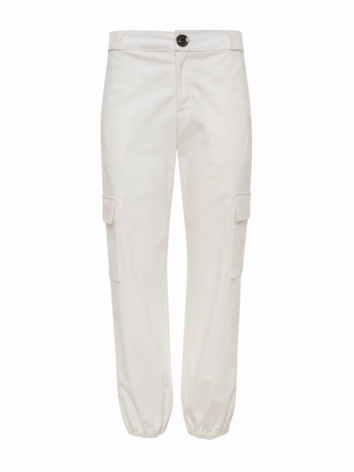 Take Over Jogger Mid-Rise Pant Bleached White
