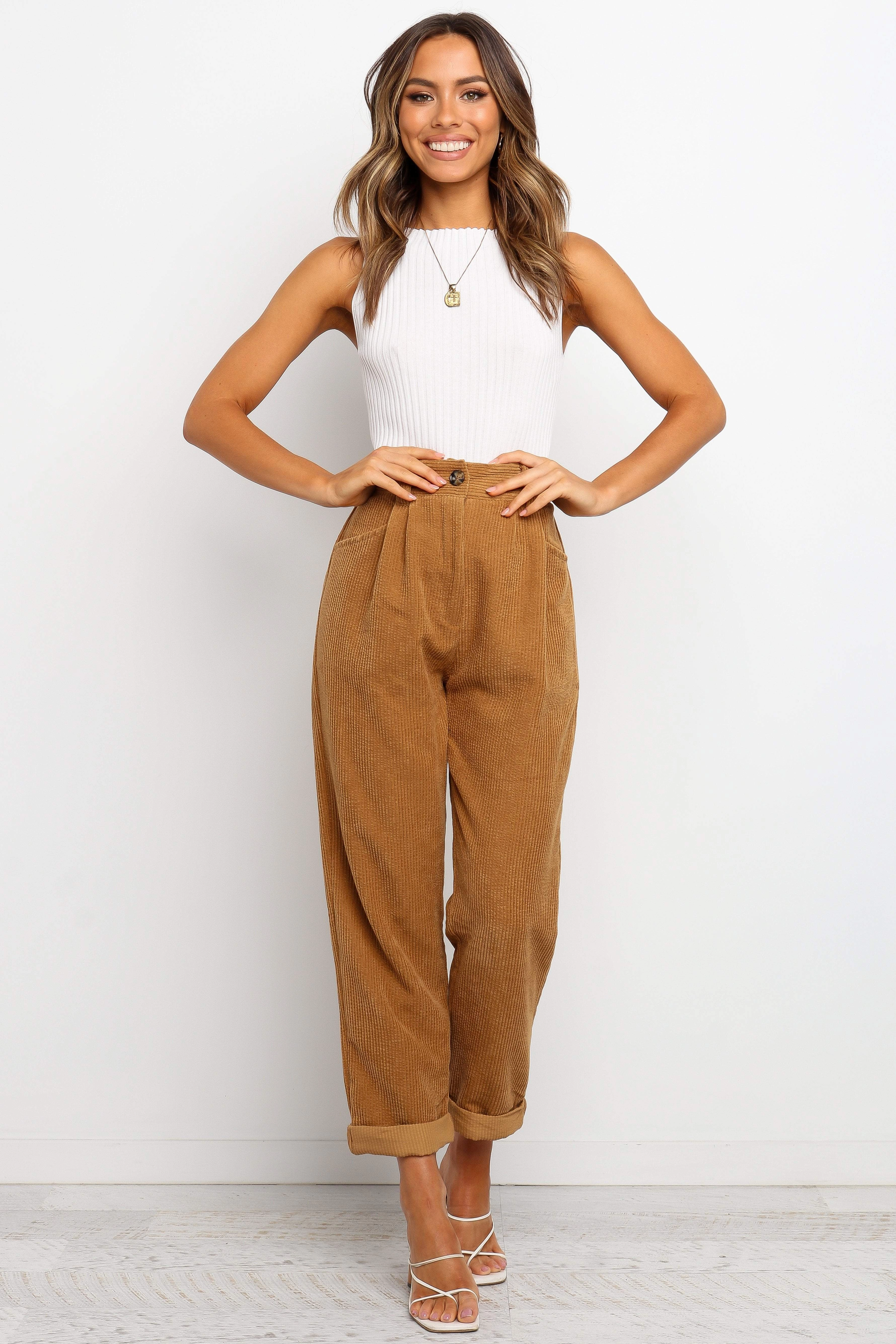 Talaren Pant - Tan