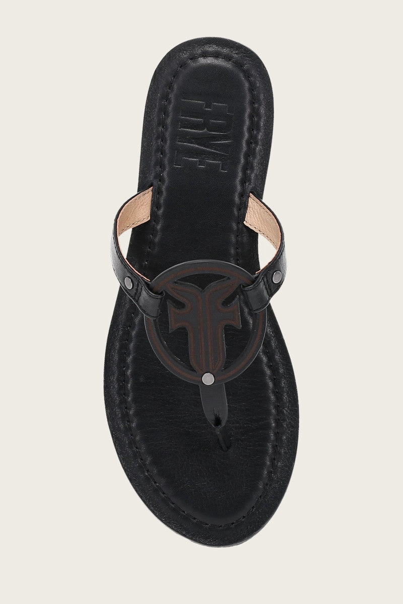 Taylor Logo Sandal
