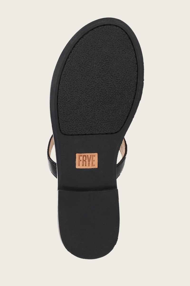 Taylor Logo Sandal