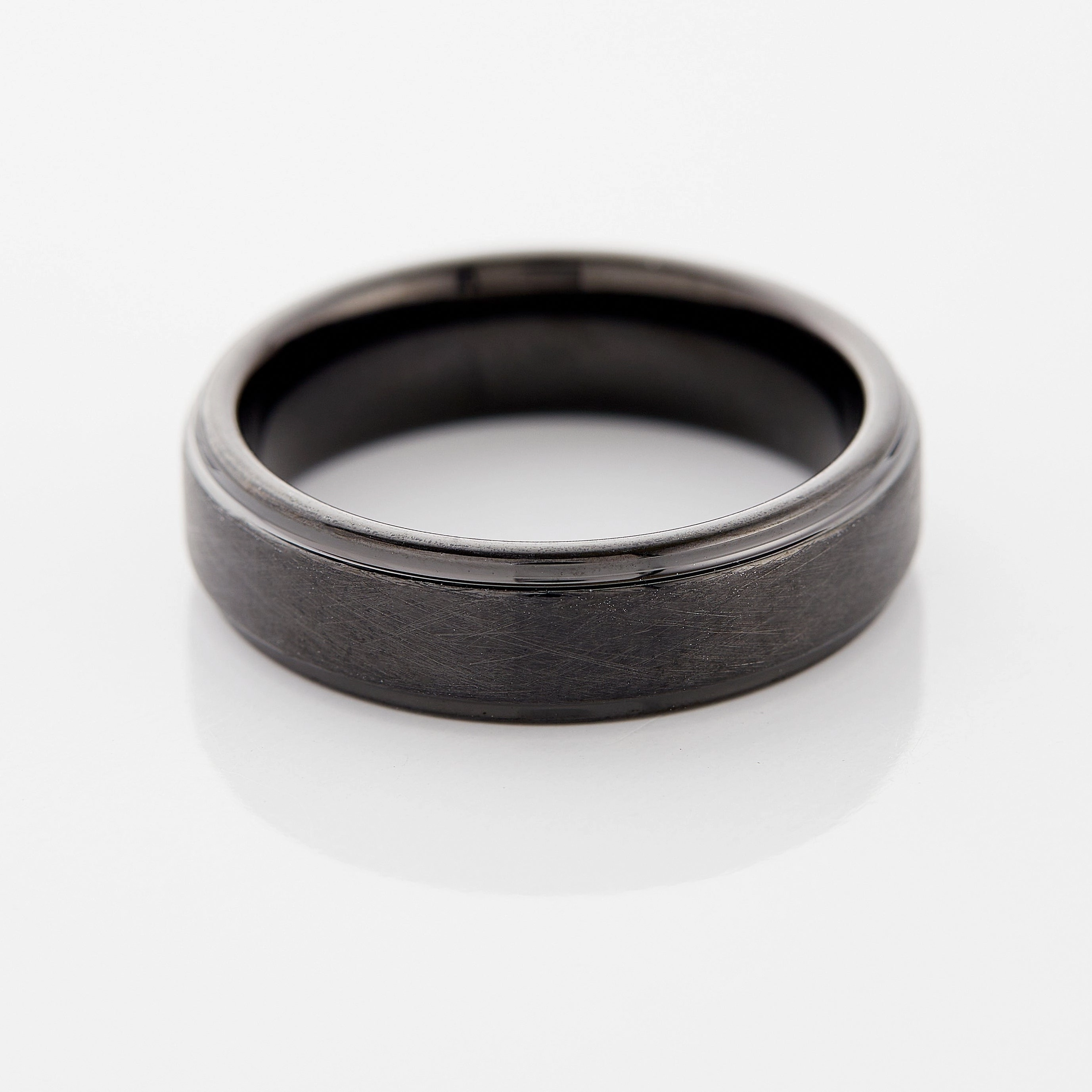 Textured Band | Tungsten