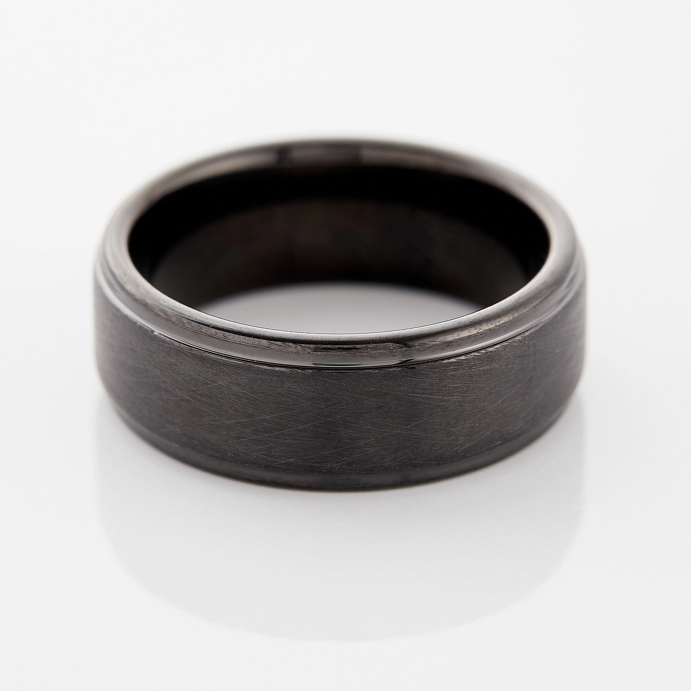 Textured Band | Tungsten