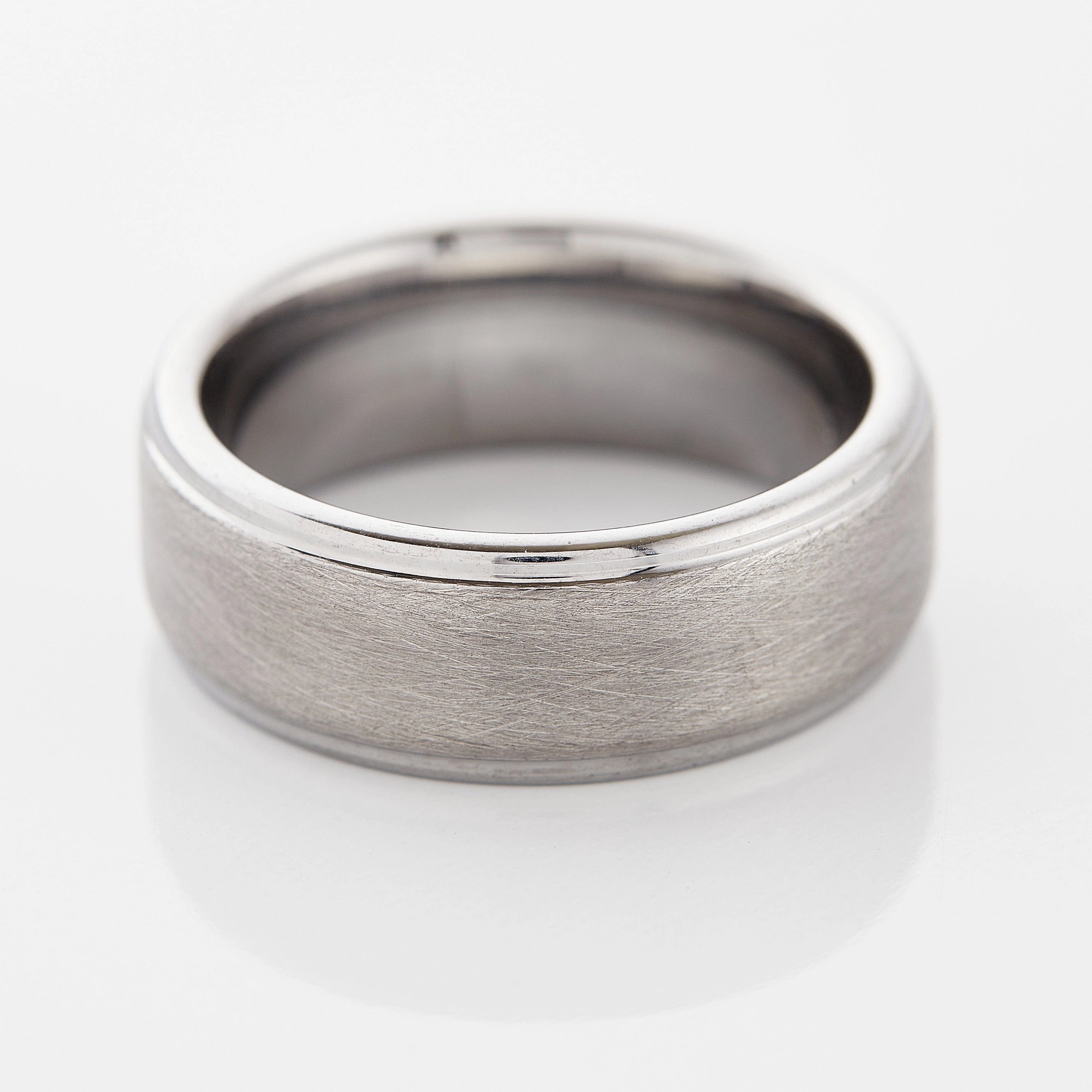Textured Band | Tungsten