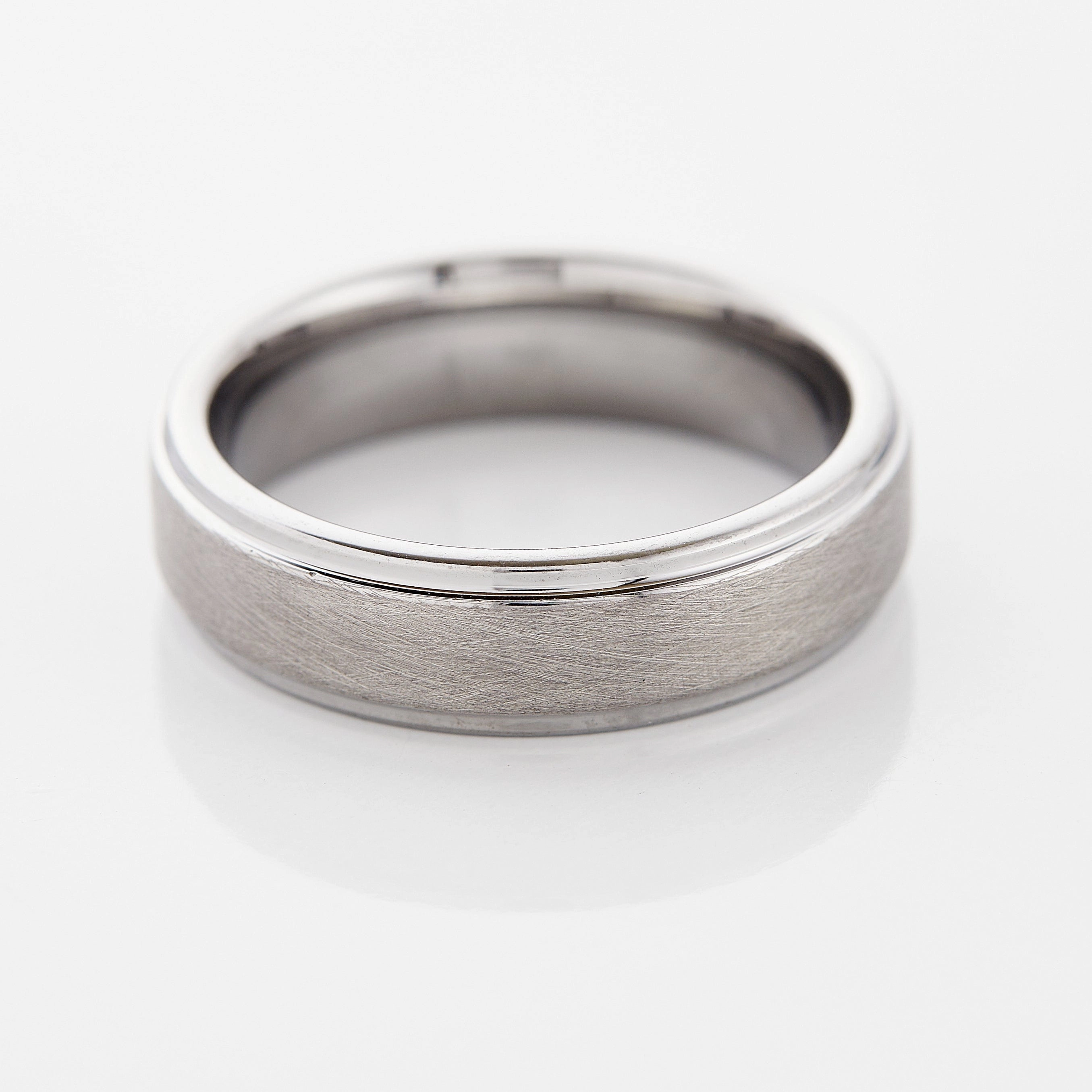 Textured Band | Tungsten