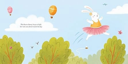 The Easter Bunny Hop Book
