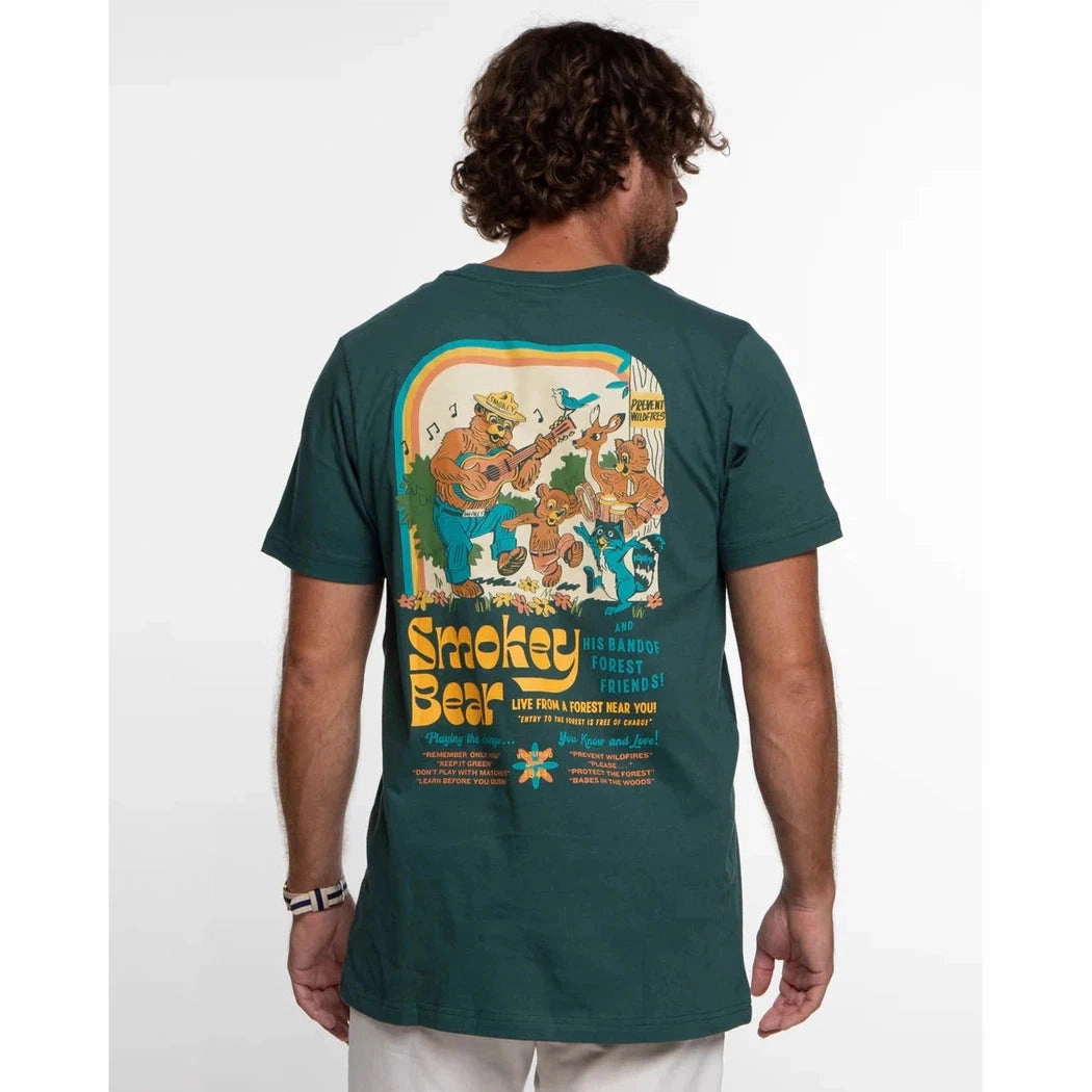 The Landmark Project Smokey's Band Unisex Short Sleeve Tee