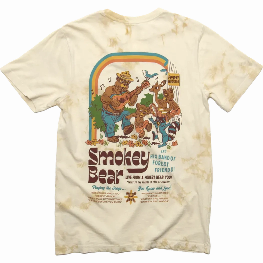The Landmark Project Smokey's Band Unisex Short Sleeve Tee