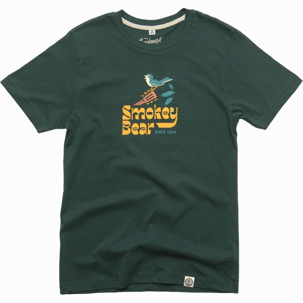 The Landmark Project Smokey's Band Unisex Short Sleeve Tee