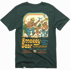 The Landmark Project Smokey's Band Unisex Short Sleeve Tee