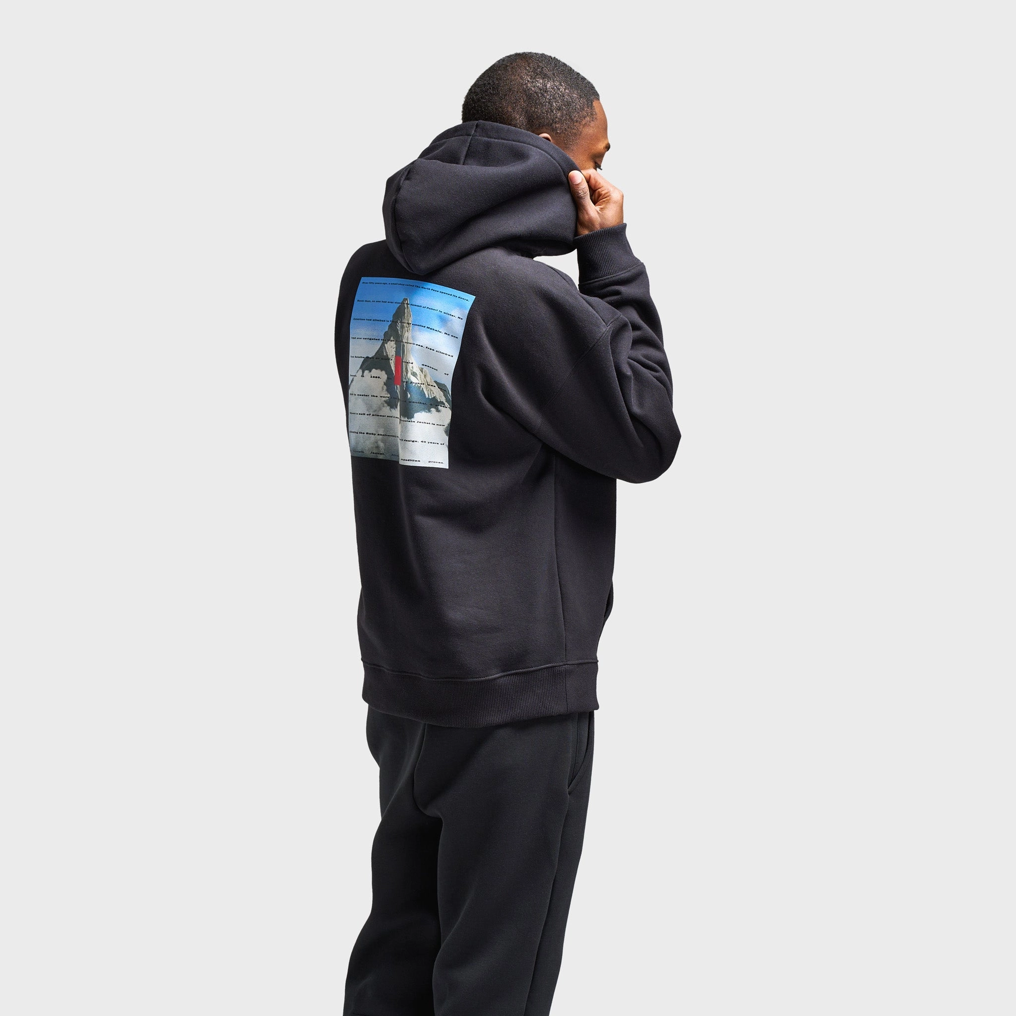 The North Face 40th Anniversary Heavyweight Hoodie / TNF Black