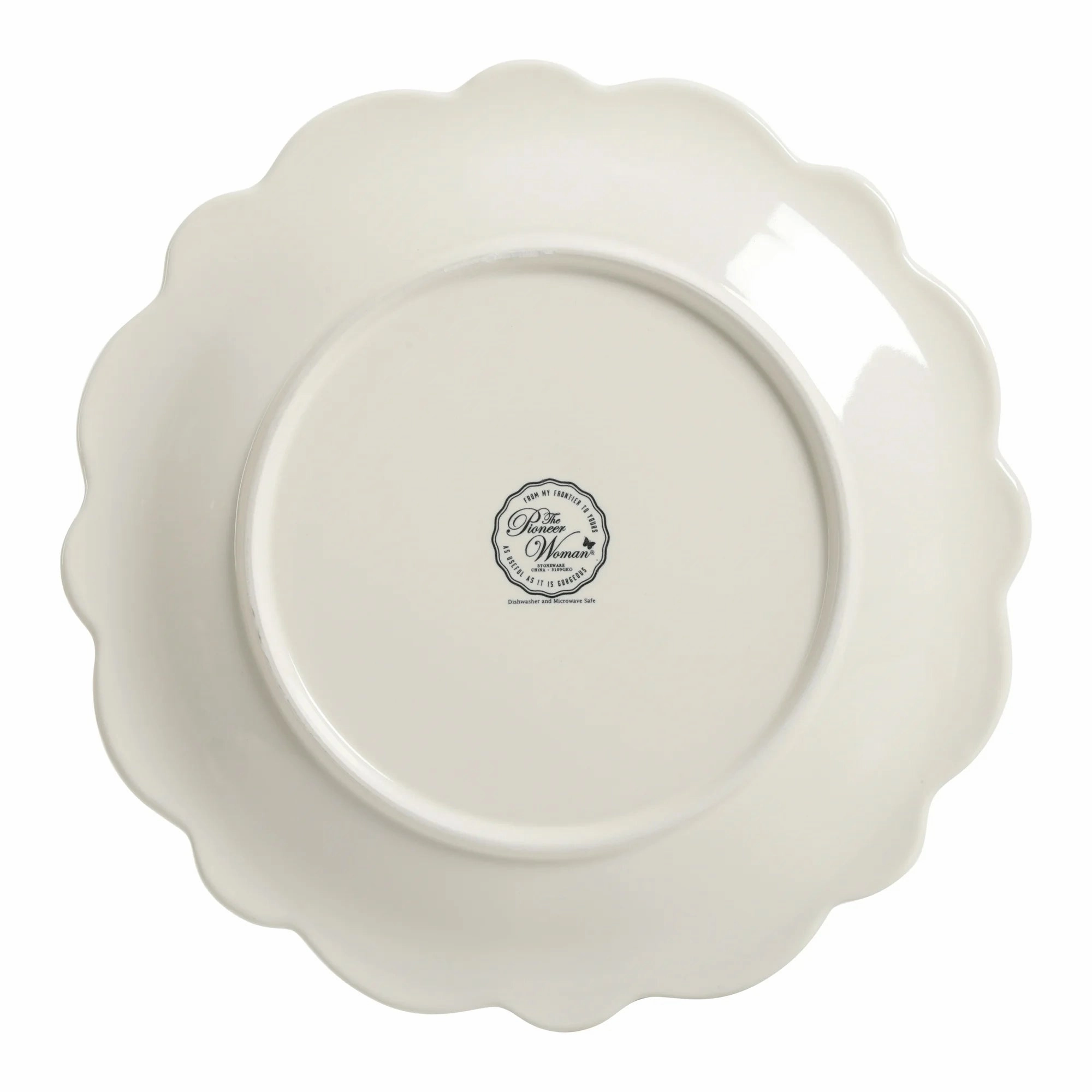 The Pioneer Woman PWD4968818141EM Toni 24-Piece Linen Dinnerware Set