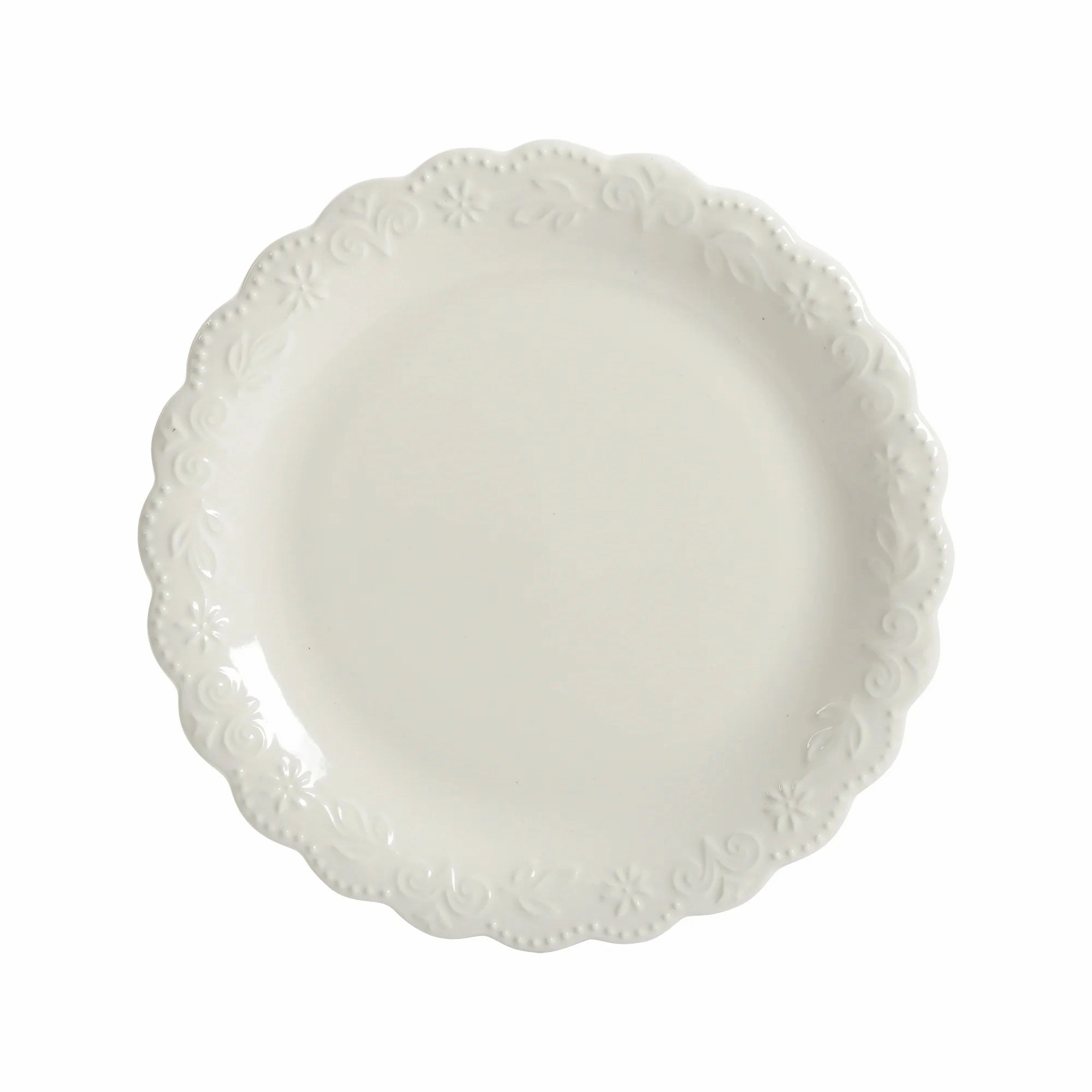 The Pioneer Woman PWD4968818141EM Toni 24-Piece Linen Dinnerware Set