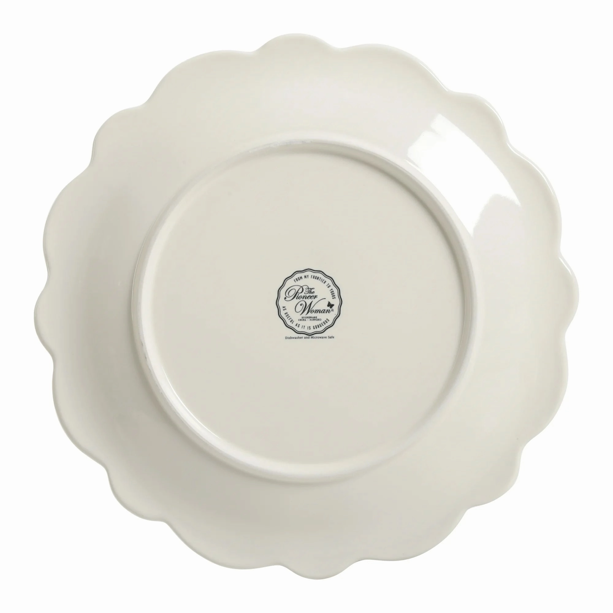 The Pioneer Woman PWD4968818141EM Toni 24-Piece Linen Dinnerware Set