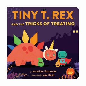 Tiny T. Rex and the Tricks of Treating Book