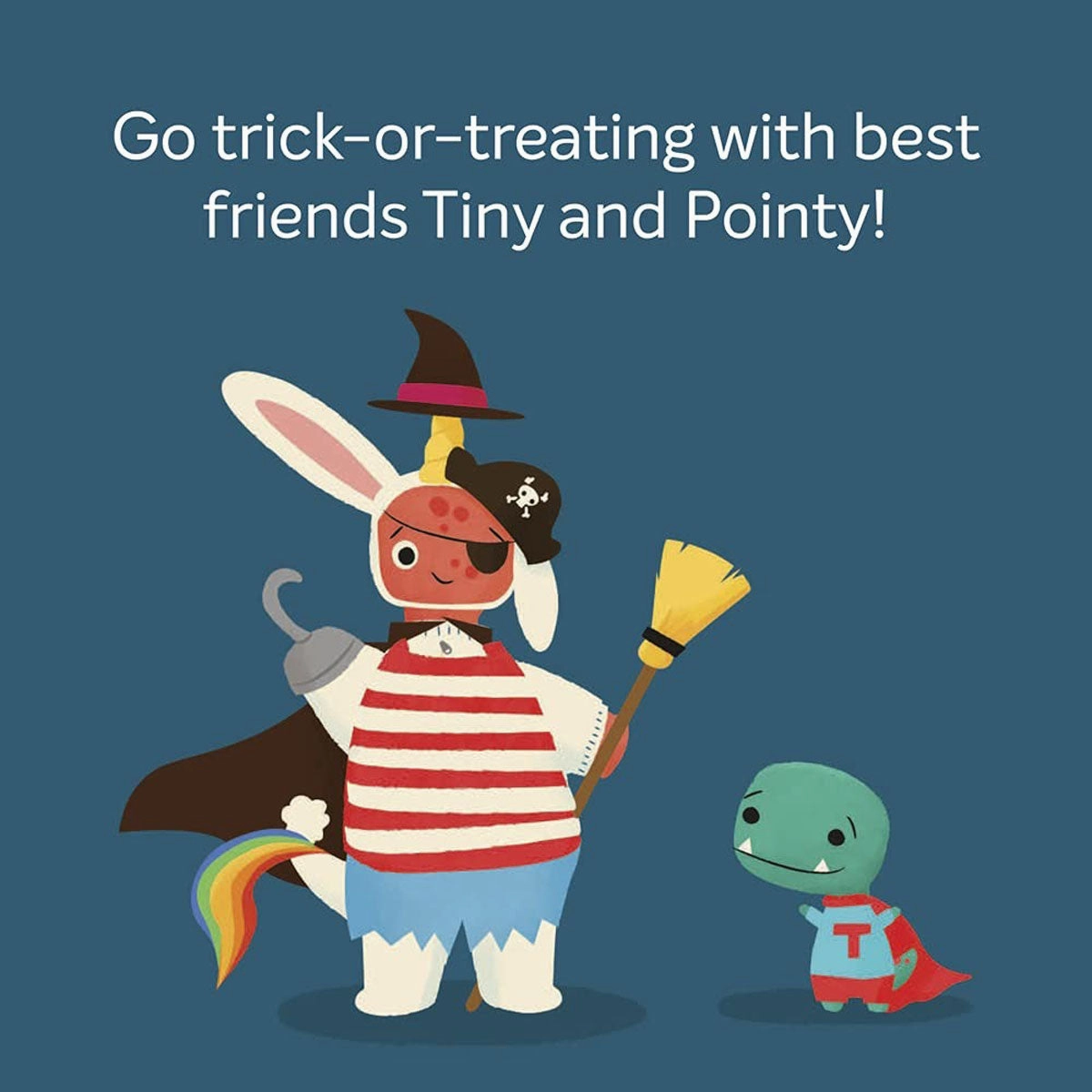 Tiny T. Rex and the Tricks of Treating Book