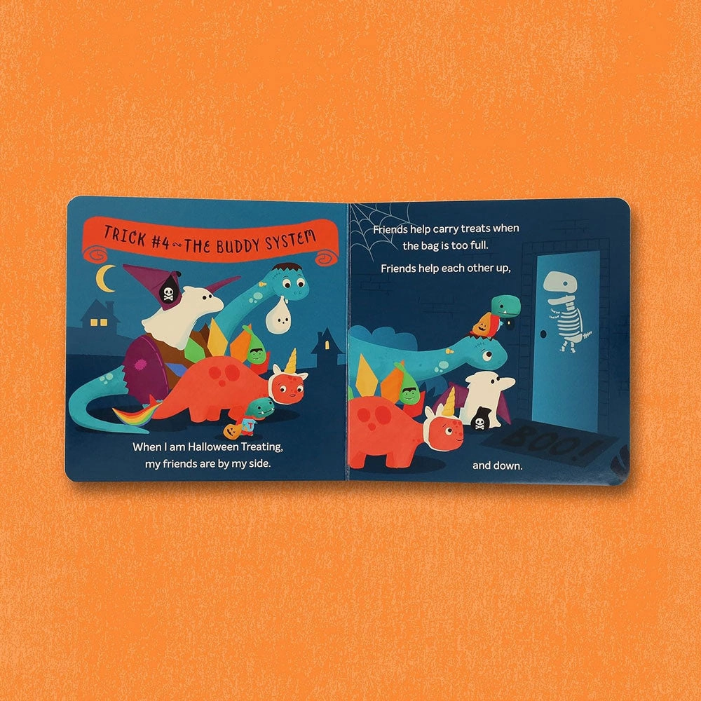 Tiny T. Rex and the Tricks of Treating Book