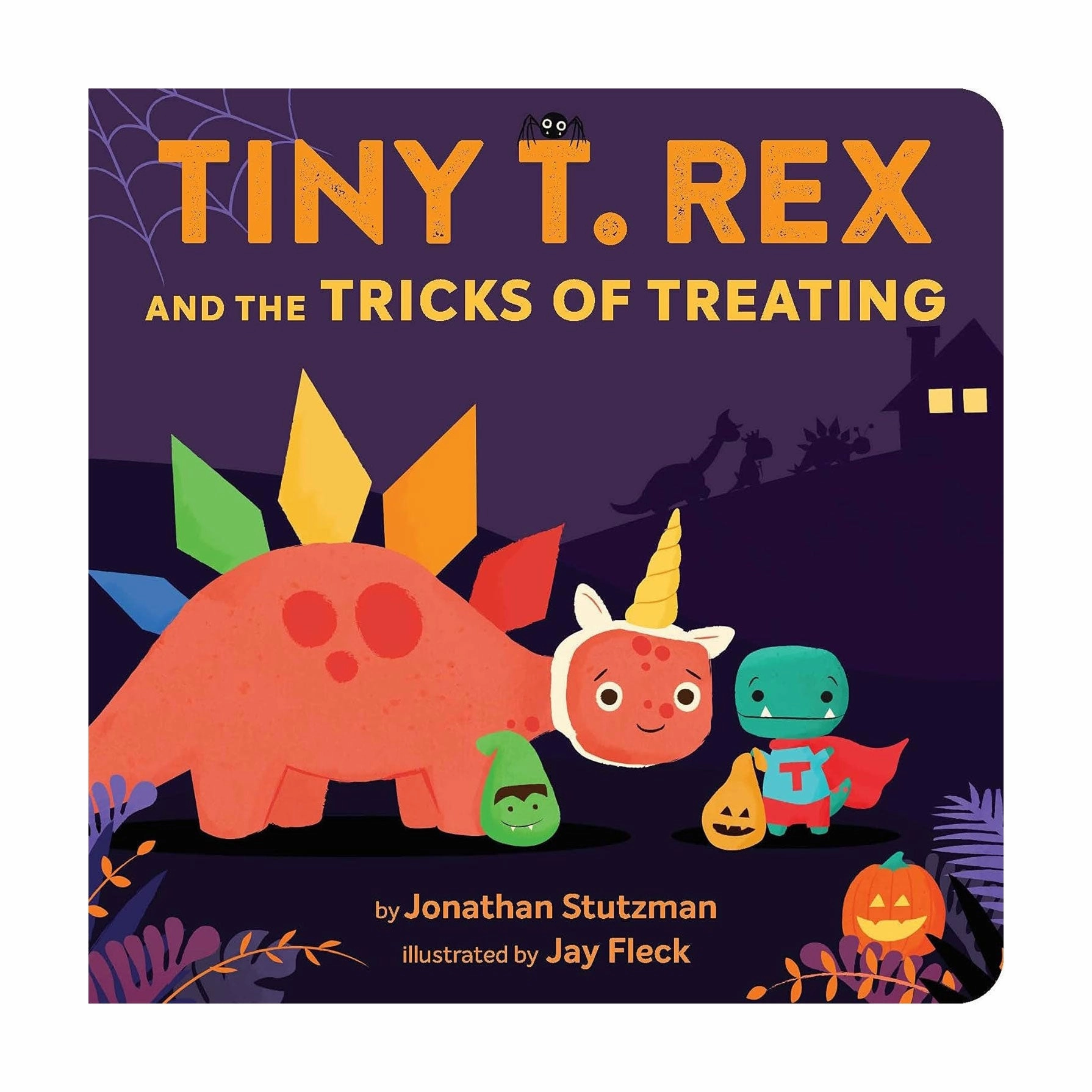 Tiny T. Rex and the Tricks of Treating Book