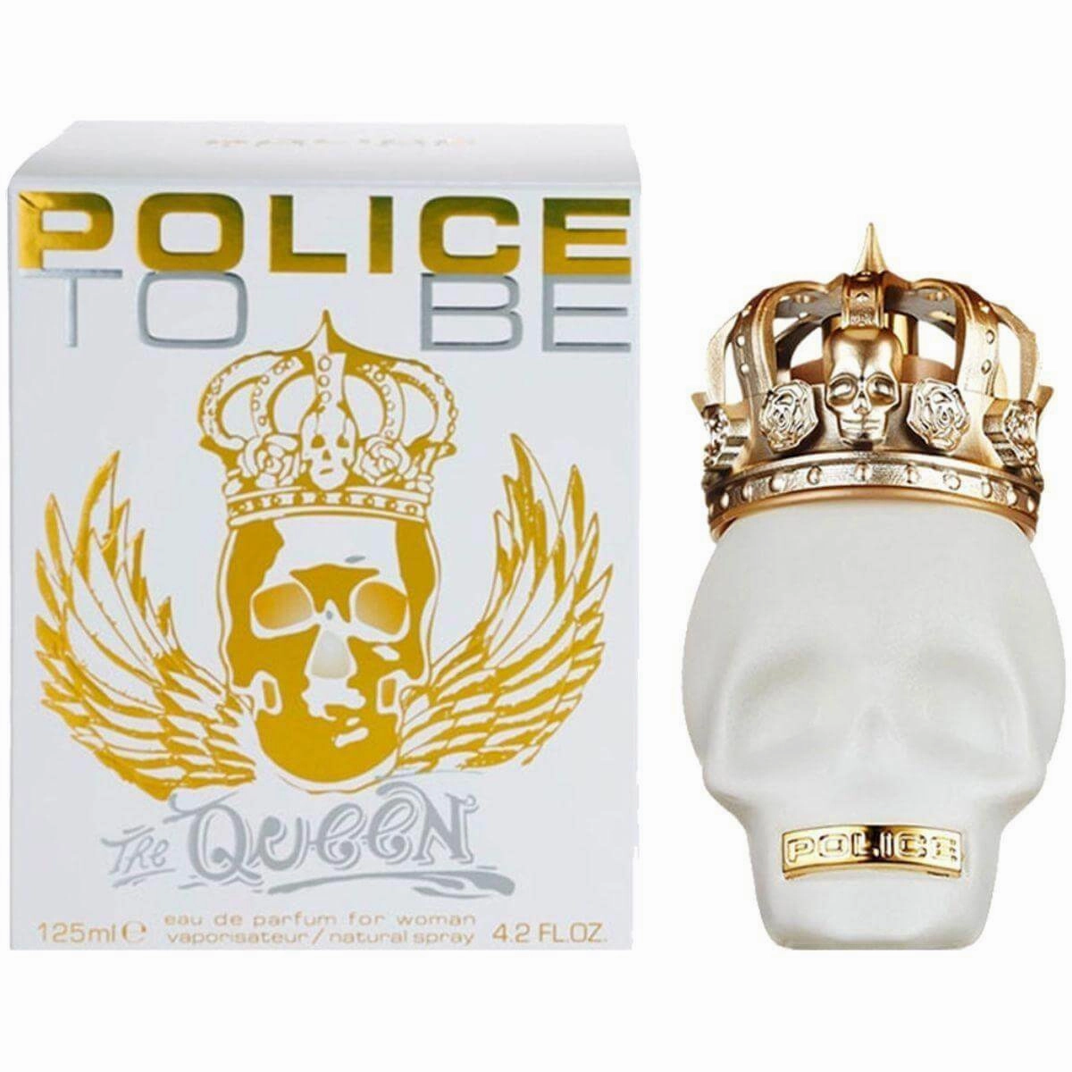 To Be The Queen by Police perfume for women EDP 4.2 oz New In Box