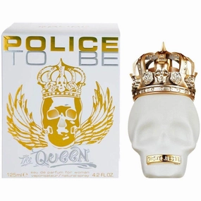 To Be The Queen by Police perfume for women EDP 4.2 oz New In Box