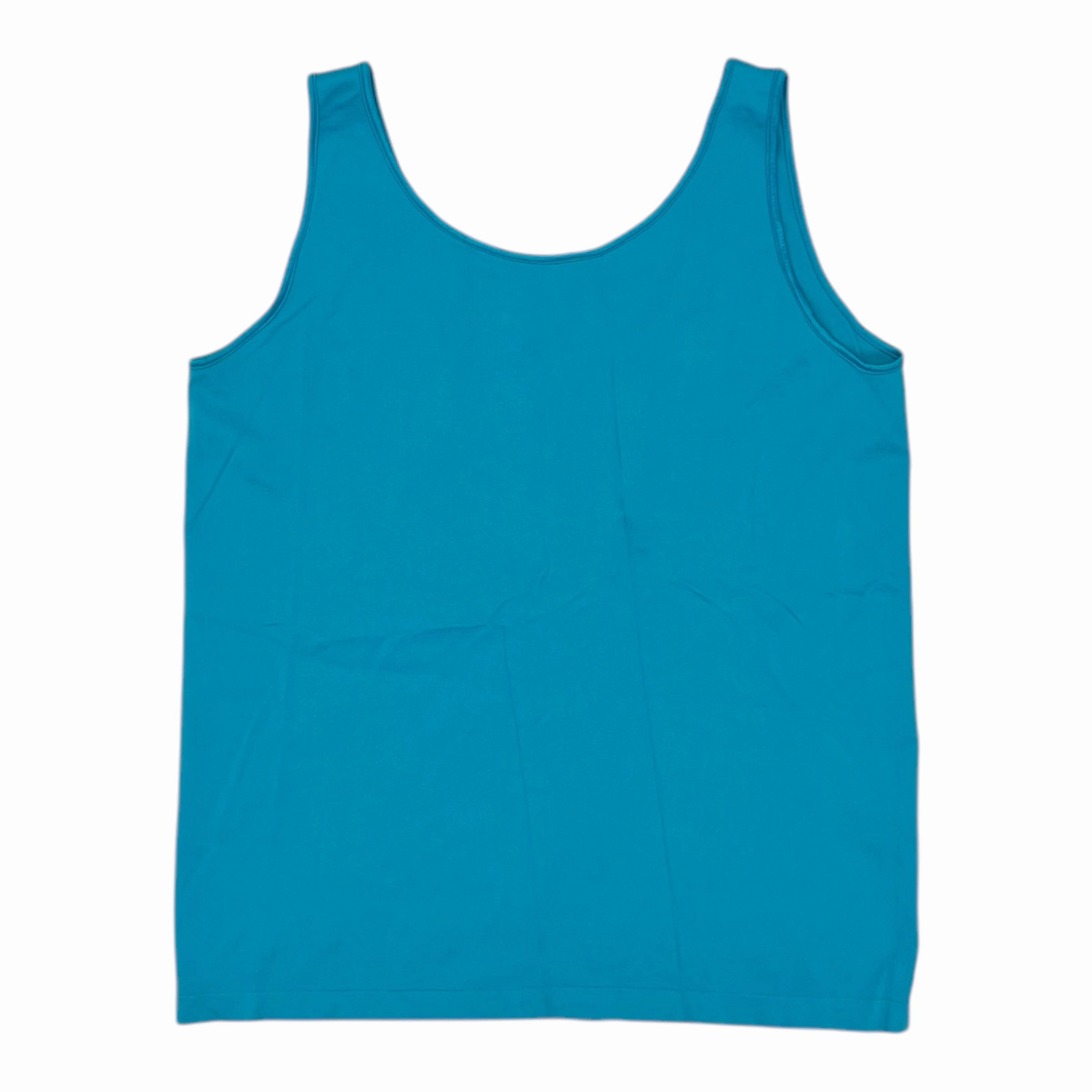 Top Cami By Cato In Blue, Size:3X