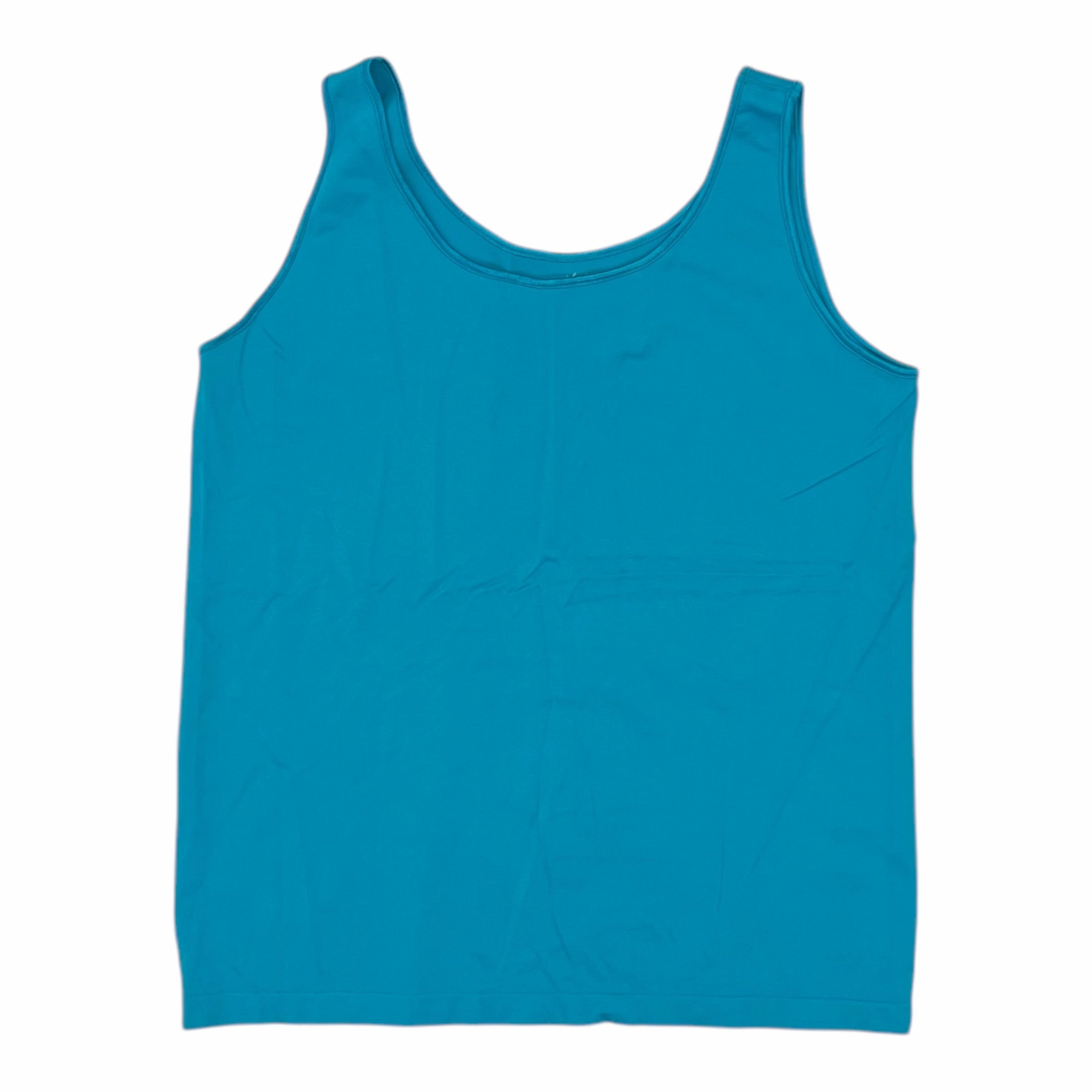 Top Cami By Cato In Blue, Size:3X