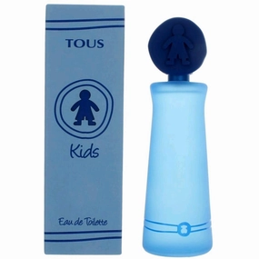Tous Kid's Eau De Toilette Spray - Boy Refreshing and Fruity Fragrance, 3.4 oz